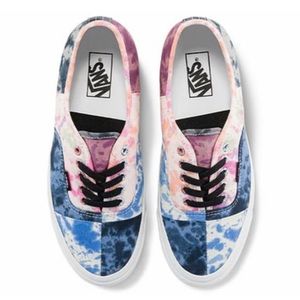 Van’s Authentic 44 DX PW ‘Blue Pink White’ men’s size 11.5